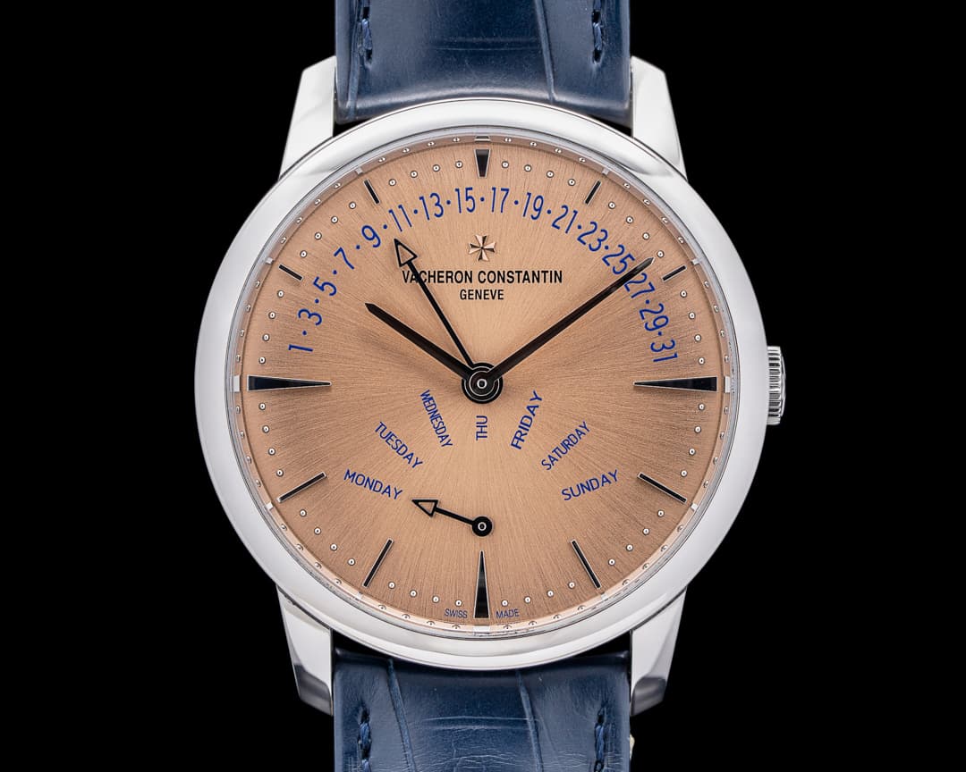 Vacheron Constantin Patrimony Retrograde Day-Date Platinum Boutique 2024