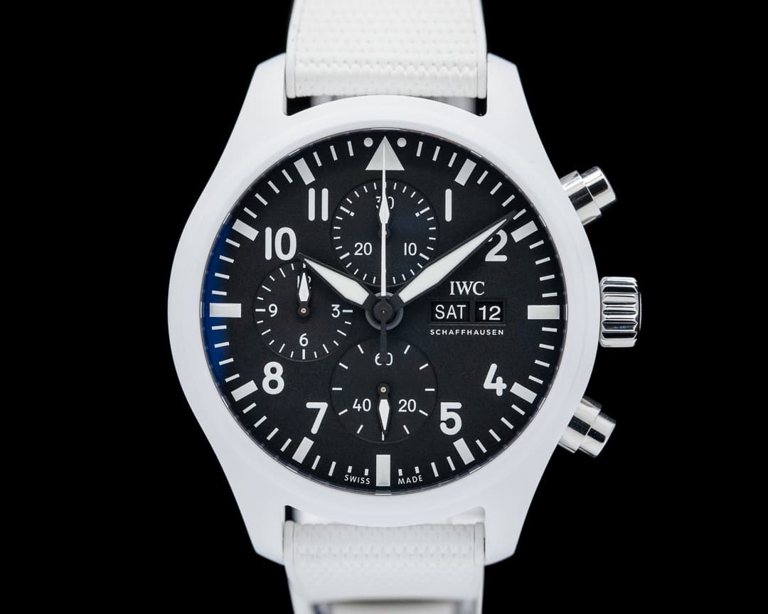 IWC Pilot Chronograph Top Gun Lake Tahoe