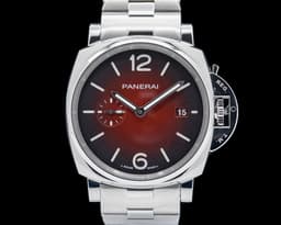 Luminor Due 42 Automatic SS Burgundy Dial 2025