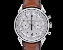 Historiques Cornes de Vache 1955 SS Silver Dial