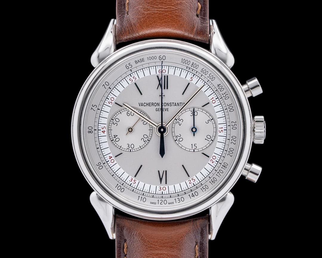 Vacheron Constantin Historiques Cornes de Vache 1955 SS Silver Dial