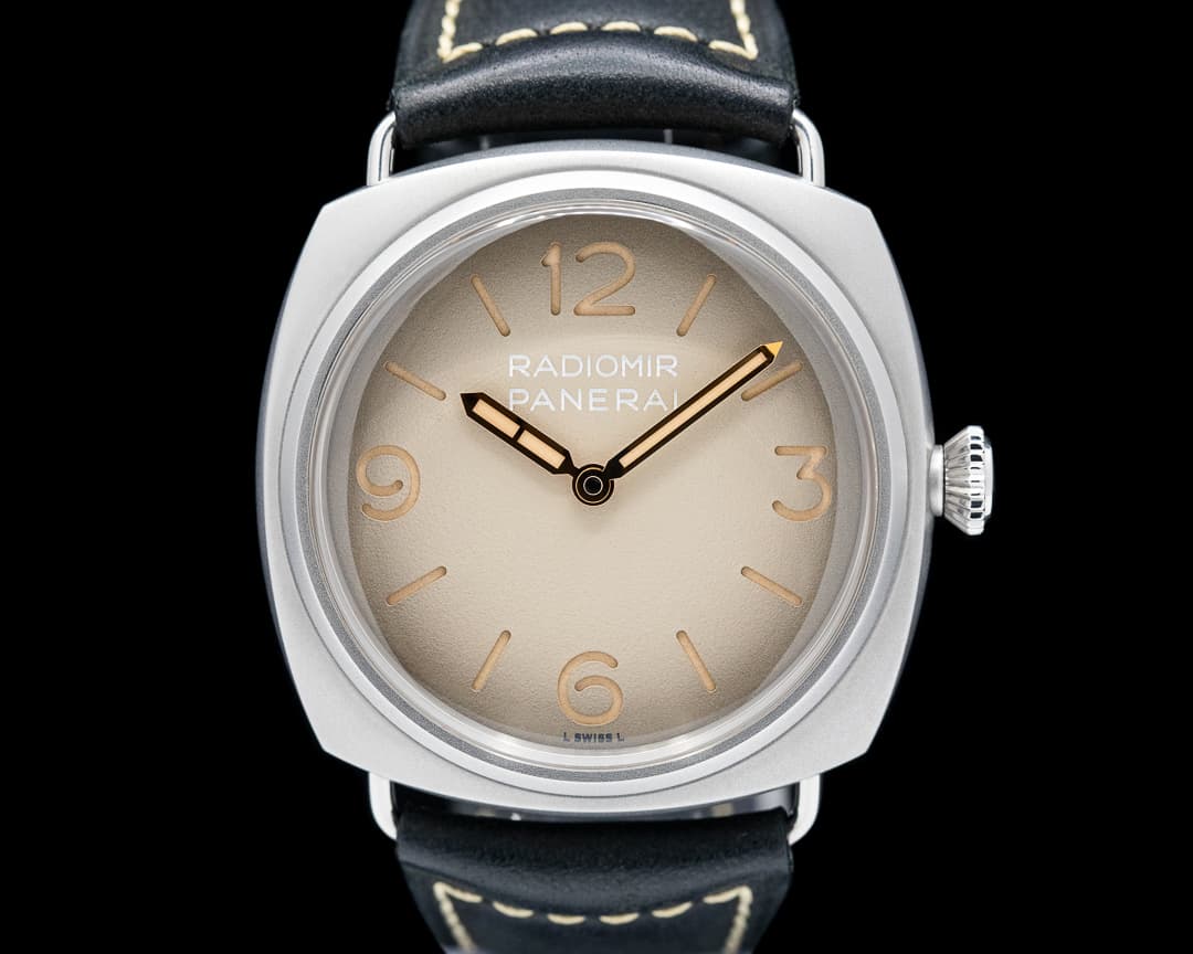 Panerai Radiomir Origine 3 Days SS Beige Dial