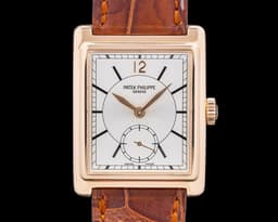 Gondolo 5010R 18K Rose Gold Silver Dial