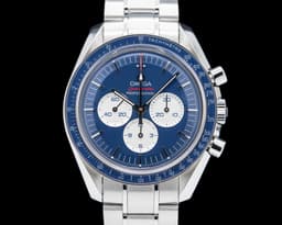Speedmaster Professional "Tokyo 2020" SS Blue Dial LIMITED