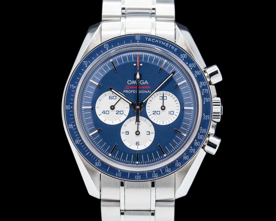 Omega Speedmaster Professional "Tokyo 2020" SS Blue Dial LIMITED