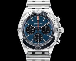 Chronomat B01 42MM SS Blue Dial