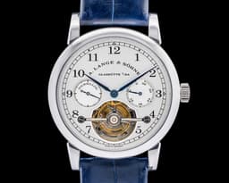 Tourbillon Pour le Merite Fusee Chain 701.005 Platinum