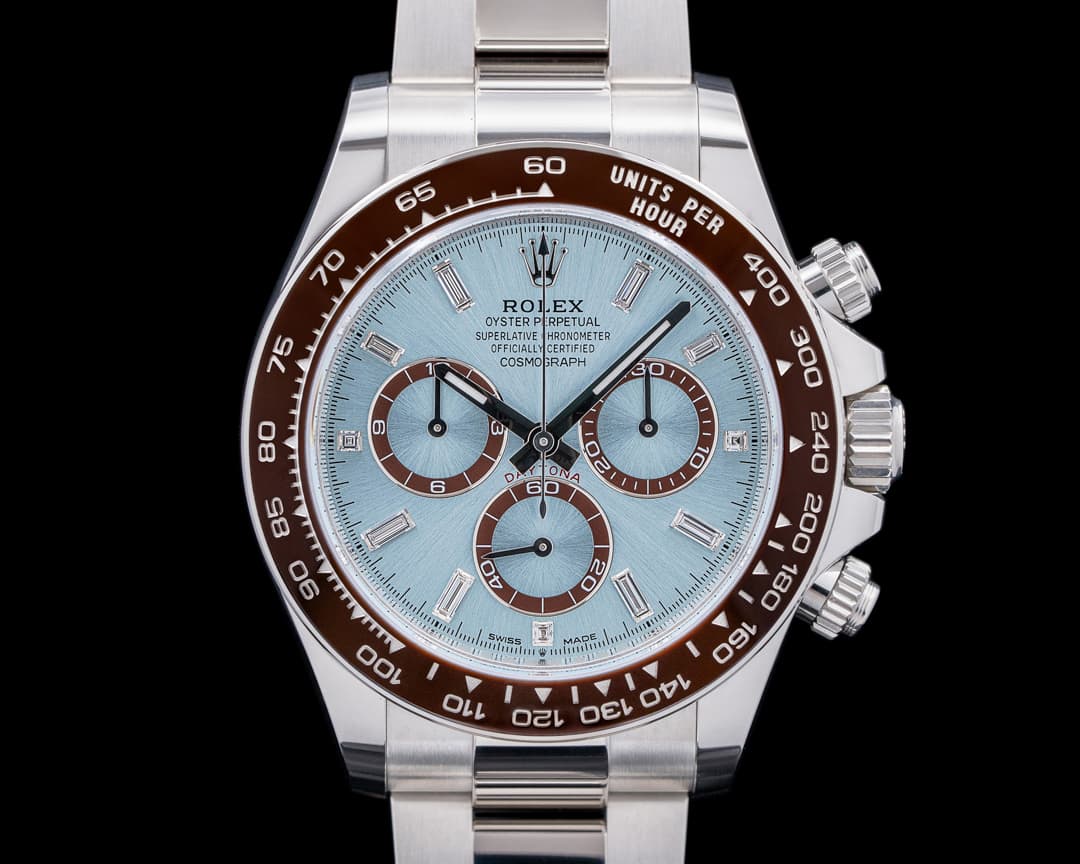 Rolex 126506 Daytona "Playtona" Platinum Blue Dial 2024