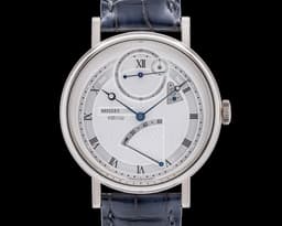 Classique Chronométrie 7727 18K White Gold Silver Dial