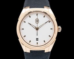 Tonda PF Sport Automatic 18K Rose Gold Silver Dial 2024