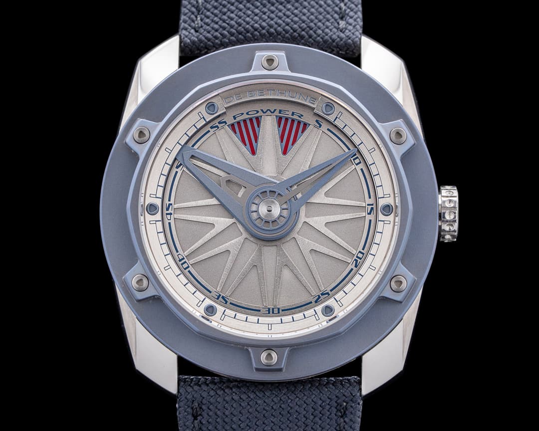 De Bethune DB24 Vetrois Titanium Power Reserve LIMITED