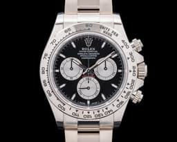 Daytona 126509 18K White Gold Black Dial 2024