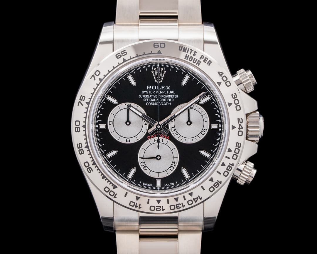 Rolex Daytona 126509 18K White Gold Black Dial 2024