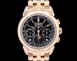 Perpetual Calendar 5270/1R Chronograph 18K Rose Gold UNWORN