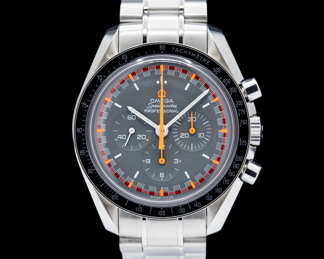 Omega Speedmaster Professional Moonwatch Japan Racing RARE
