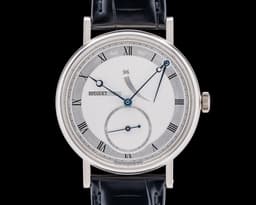 Classique 5277 Manual Wind 18K White Gold Silver Dial 2024