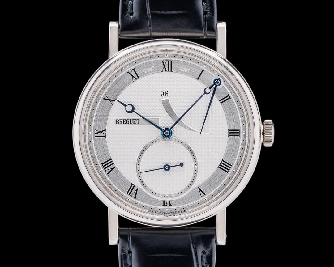 Breguet Classique 5277 Manual Wind 18K White Gold Silver Dial 2024