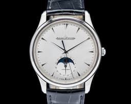 Master Ultra Thin Moon SS Silver Dial