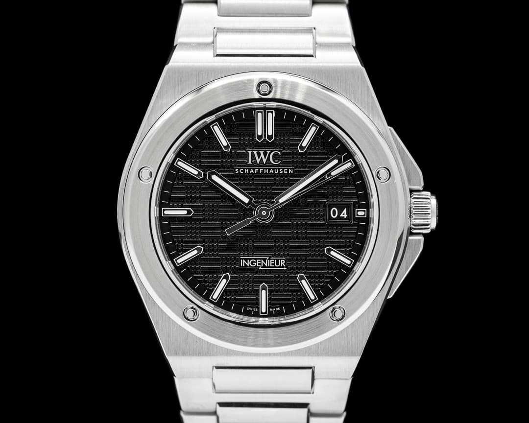 IWC Ingenieur Automatic 40 SS Black Dial 2025