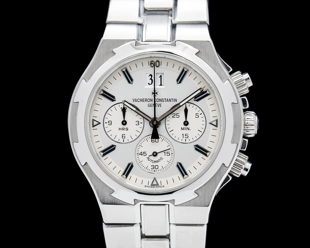 Vacheron Constantin Overseas Chronograph SS Silver Dial