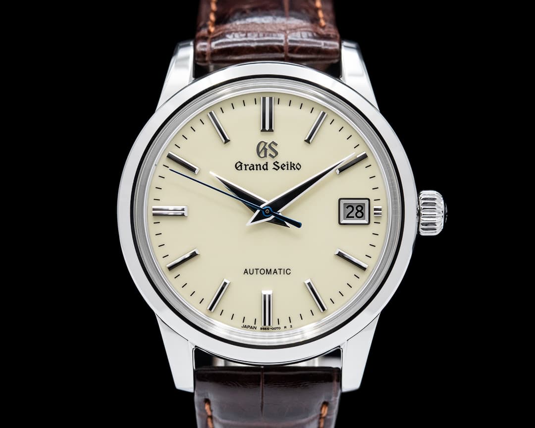 Grand Seiko Elegance Collection SBGR261 Automatic Date SS Cream Dial