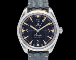 Railmaster Master Chronometer Co Axial SS Black Dial