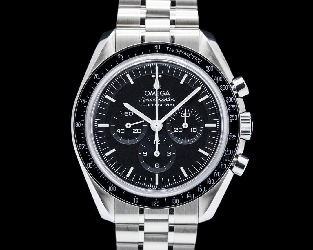 Omega Speedmaster Professional "Sapphire Sandwich" Black Dial 2024
