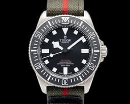 Pelagos FXD Titanium Black Dial 2024