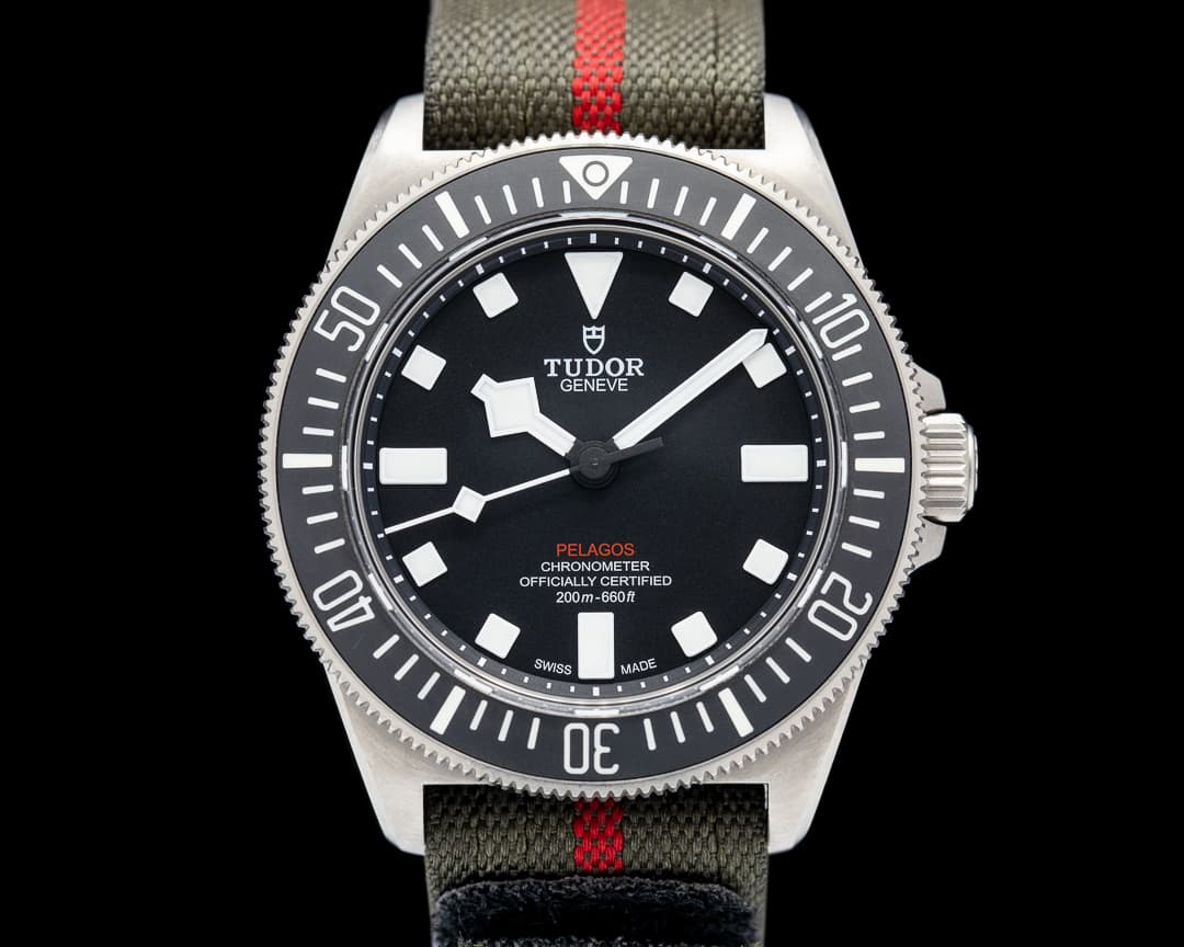 Tudor Pelagos FXD Titanium Black Dial 2024