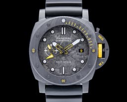 Submersible GMT Carbotech "Navy Seals" Forged Carbon Dial