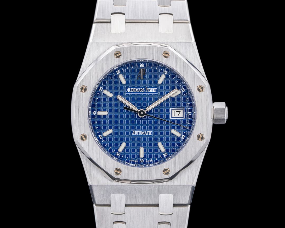 Audemars Piguet 15000ST Royal Oak SS Blue Dial