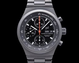 Chronograph 1 Black Dial LIMITED