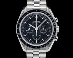 Speedmaster Professional "Sapphire Sandwich" Black Dial