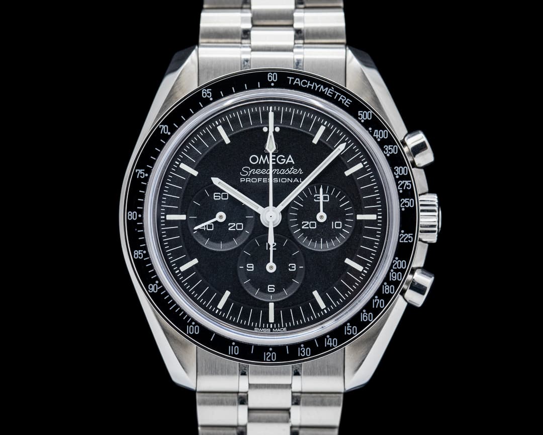 Omega Speedmaster Professional "Sapphire Sandwich" Black Dial