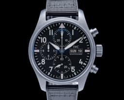Top Gun Chronograph Ceratanium Black Dial 2024