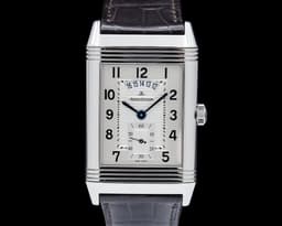 Grande Reverso Duo Date SS Silver Dial