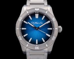 Pioneer Center Seconds Titanium Blue Dial 2024 LIMITED