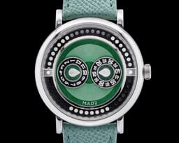 M.A.D 2 SS Green Dial