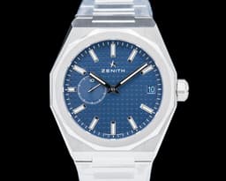 Defy Skyline SS Blue Dial UNWORN STICKERED 2025