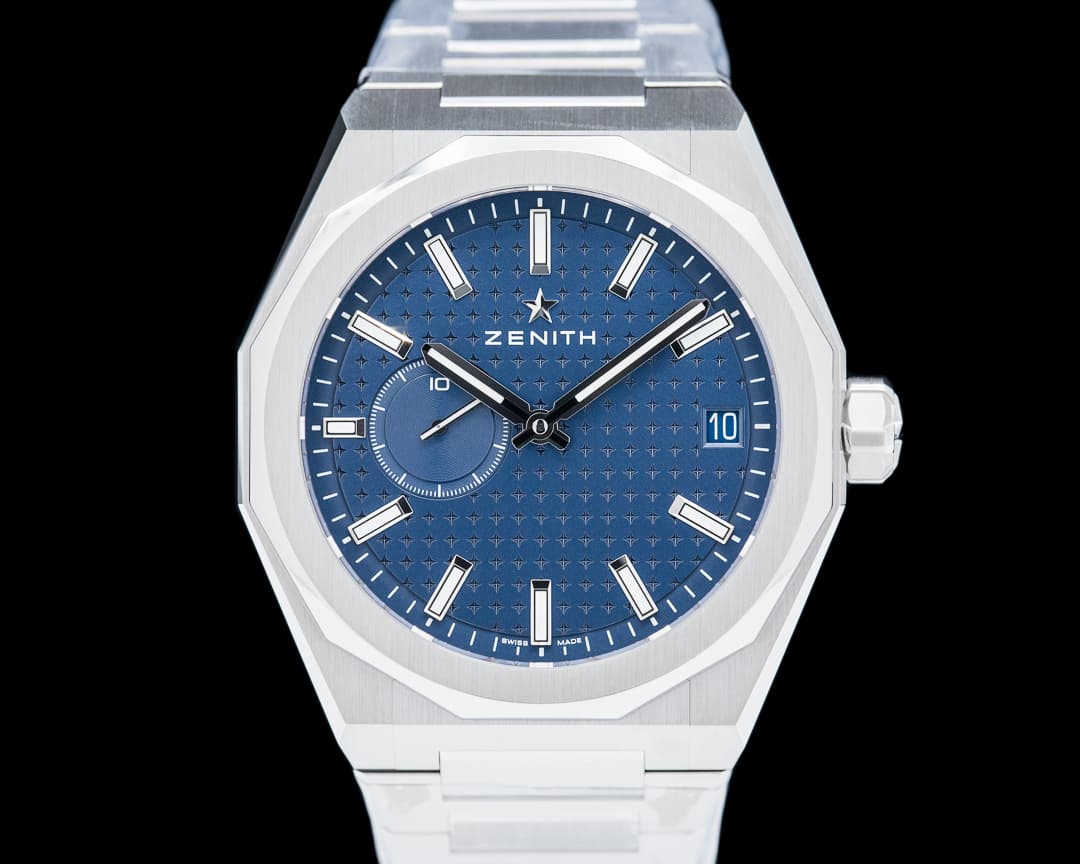 Zenith Defy Skyline SS Blue Dial UNWORN STICKERED 2025