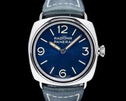 PAM01383 Radiomir SS Blue Dial 2024
