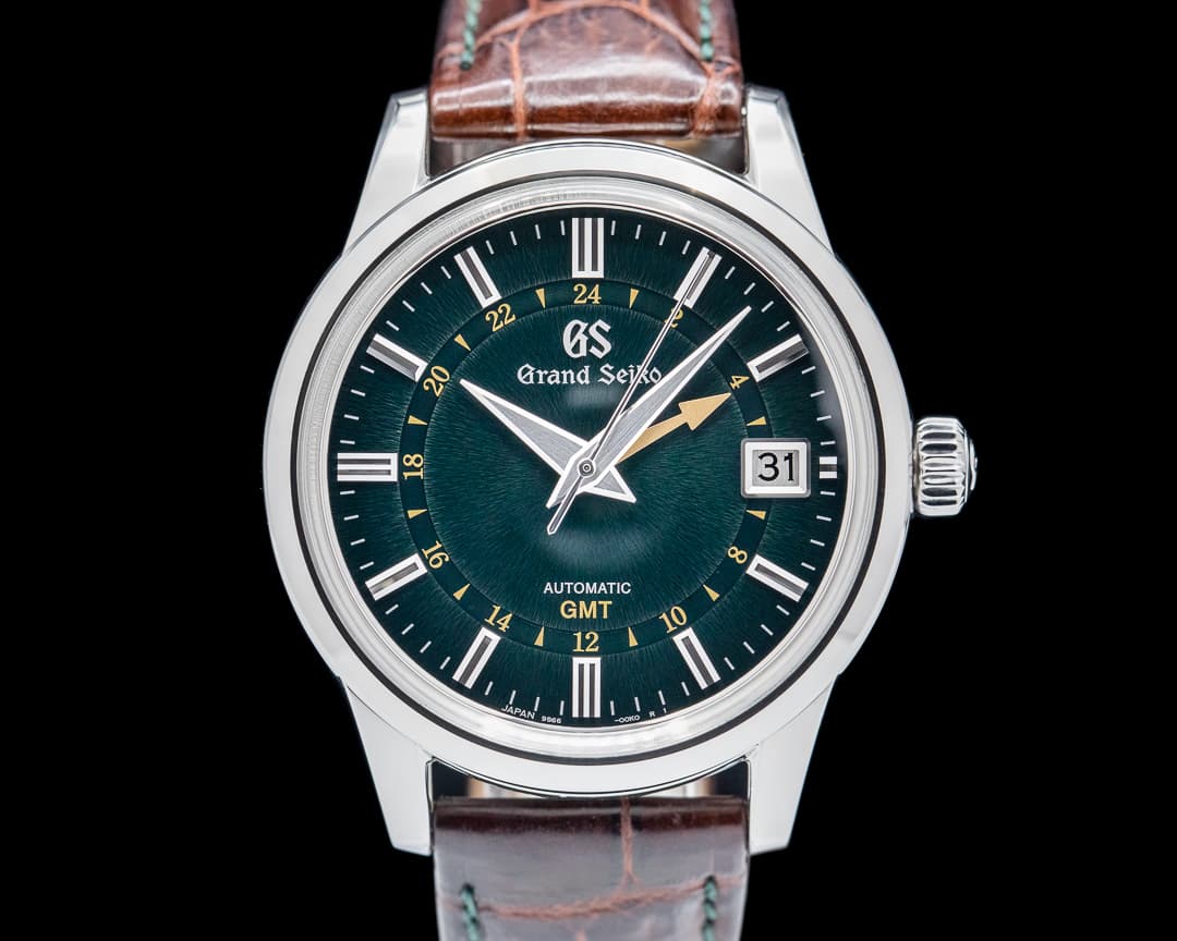 Grand Seiko Automatic GMT SS 2024
