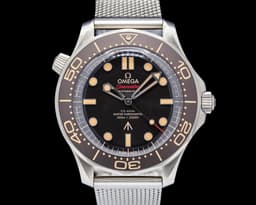 Seamaster 300M 007 Co-Axial Master Chronometer Titanium