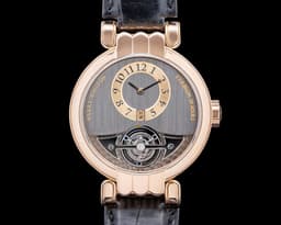 Harry Winston x Peter Speake-Marin Excenter Tourbillon 18K RG LIMITED