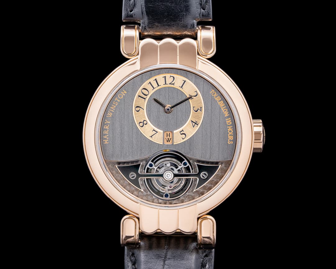 Harry Winston Harry Winston x Peter Speake-Marin Excenter Tourbillon 18K RG LIMITED