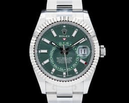 Sky Dweller 336934 SS Green Dial 2025