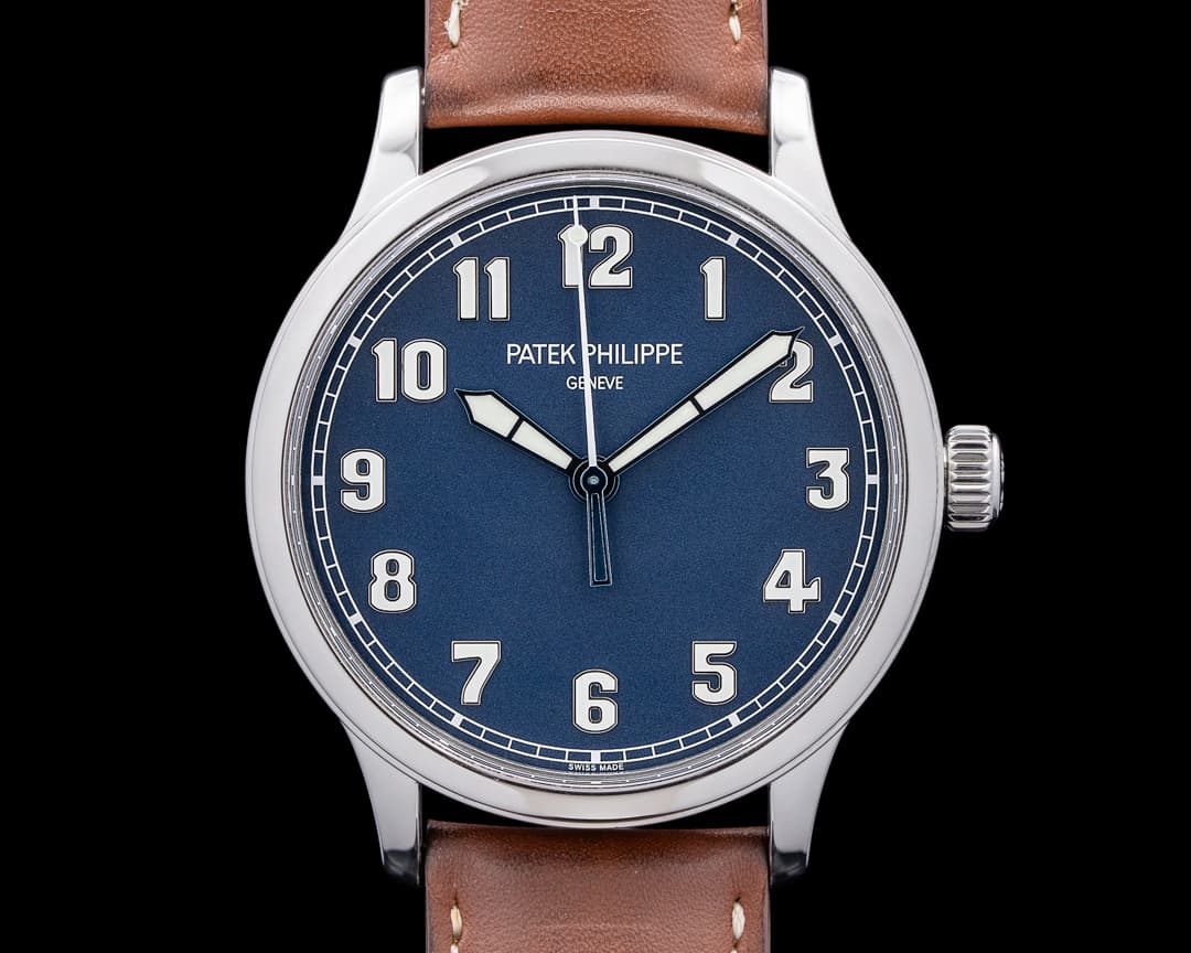 Patek Philippe Pilot 5522A Calatrava SS "New York" Blue Dial LIMITED