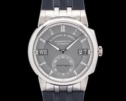 Odysseus 363.068 18K White Gold Gray Dial