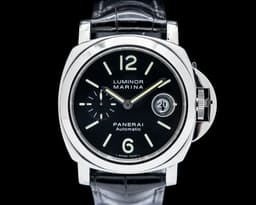 Luminor Automatic SS Black Dial