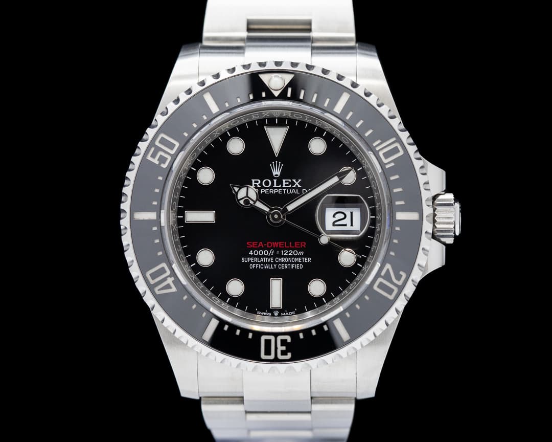 Rolex Sea Dweller RED 43MM 50th Anniversary SS